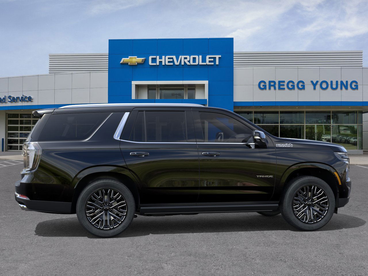 2025 Chevrolet Tahoe High Country photo 4