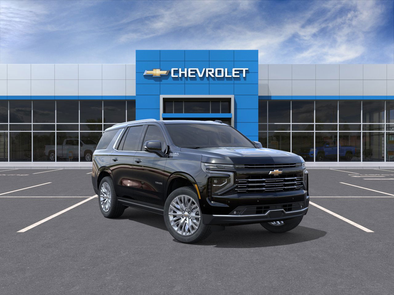 2025 Chevrolet Tahoe High Country's photo