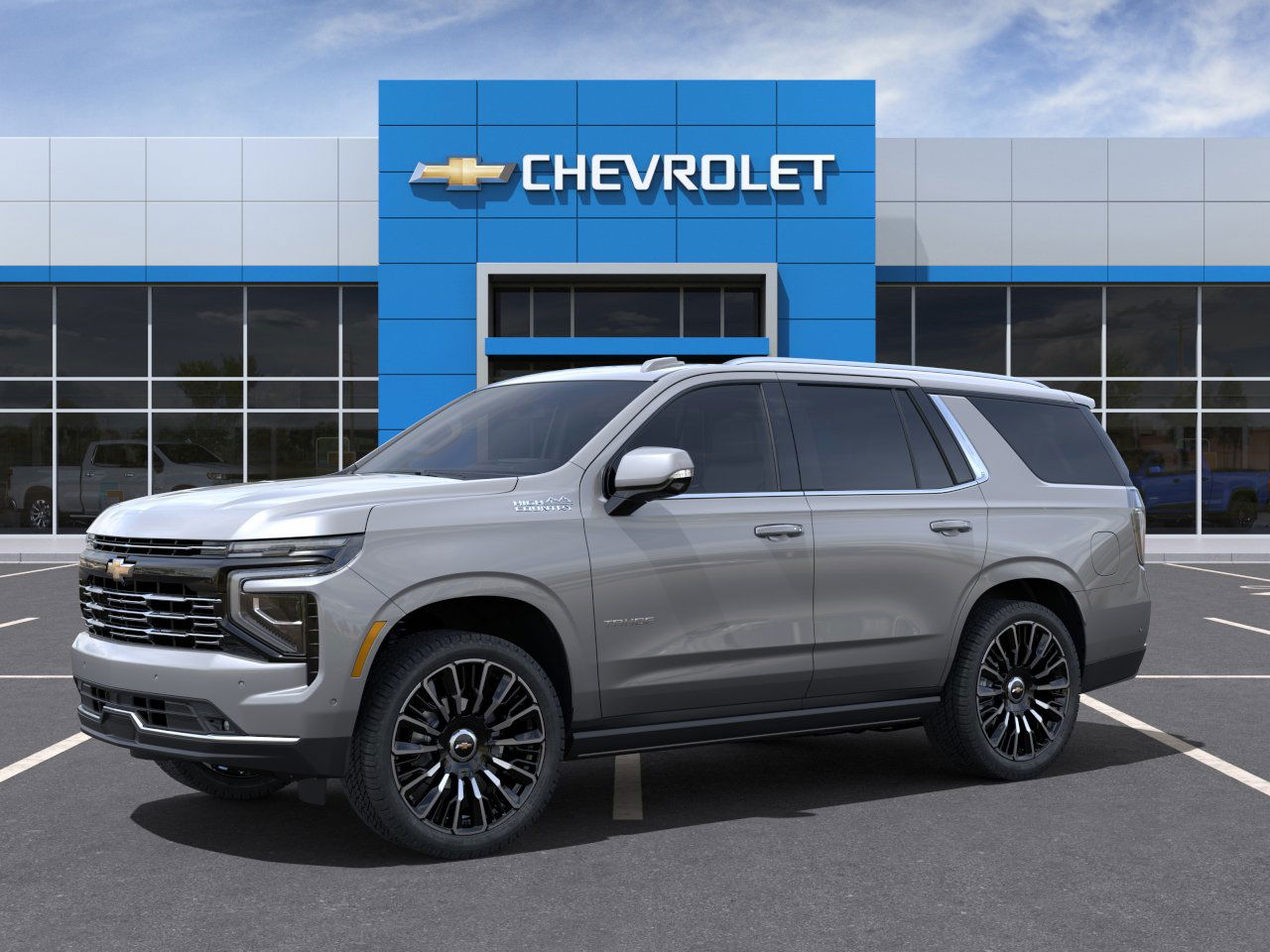 New 2025 Chevrolet Tahoe High Country SUV in Norman Landers