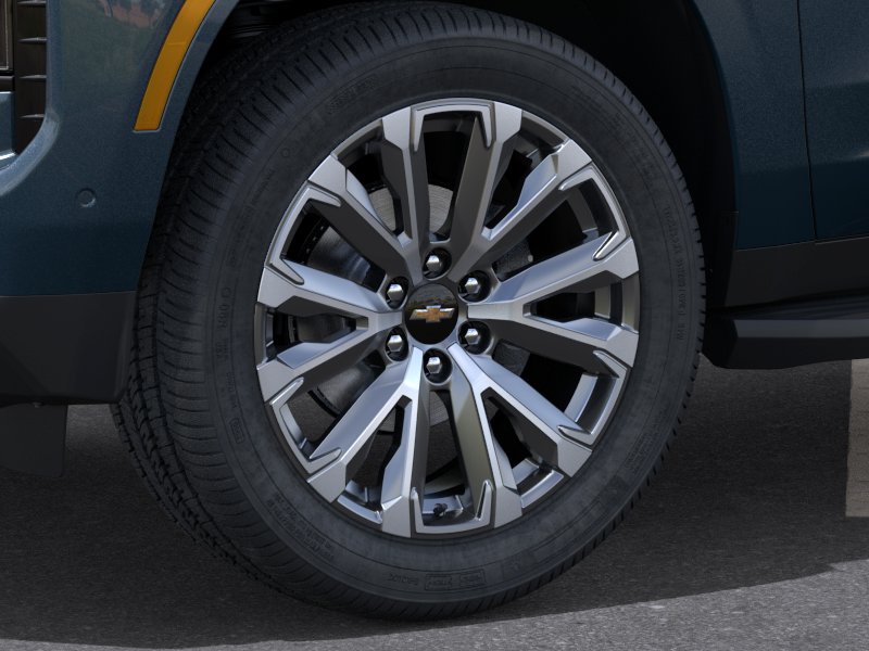 Used 2025 Lakeshore Blue Metallic Chevrolet High Country image 9