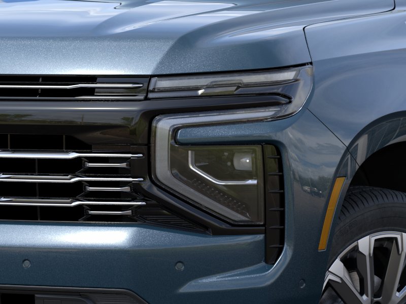 Used 2025 Lakeshore Blue Metallic Chevrolet High Country image 10