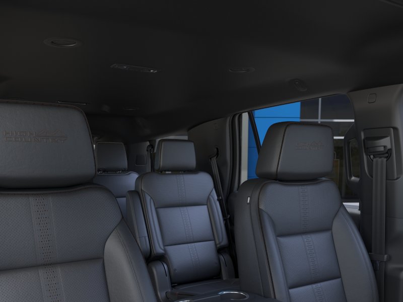 Used 2025 Lakeshore Blue Metallic Chevrolet High Country image 24