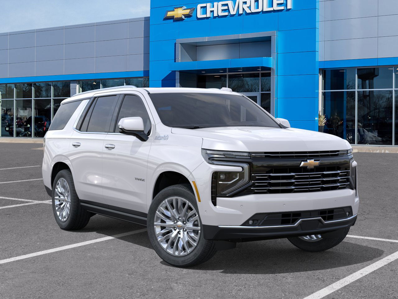 2025 Chevrolet Tahoe High Country photo 7
