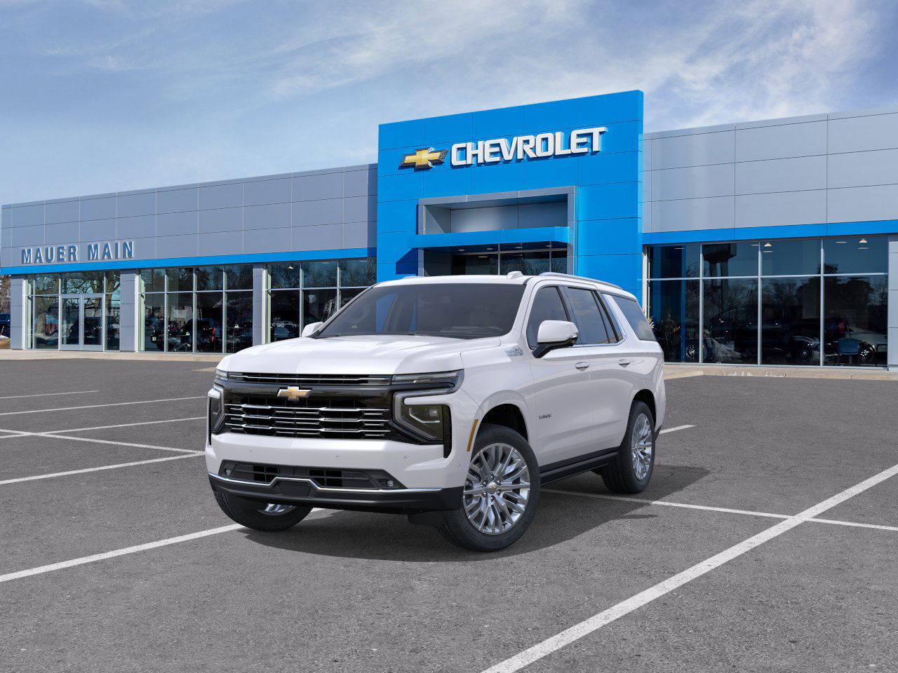 2025 Chevrolet Tahoe High Country photo 8