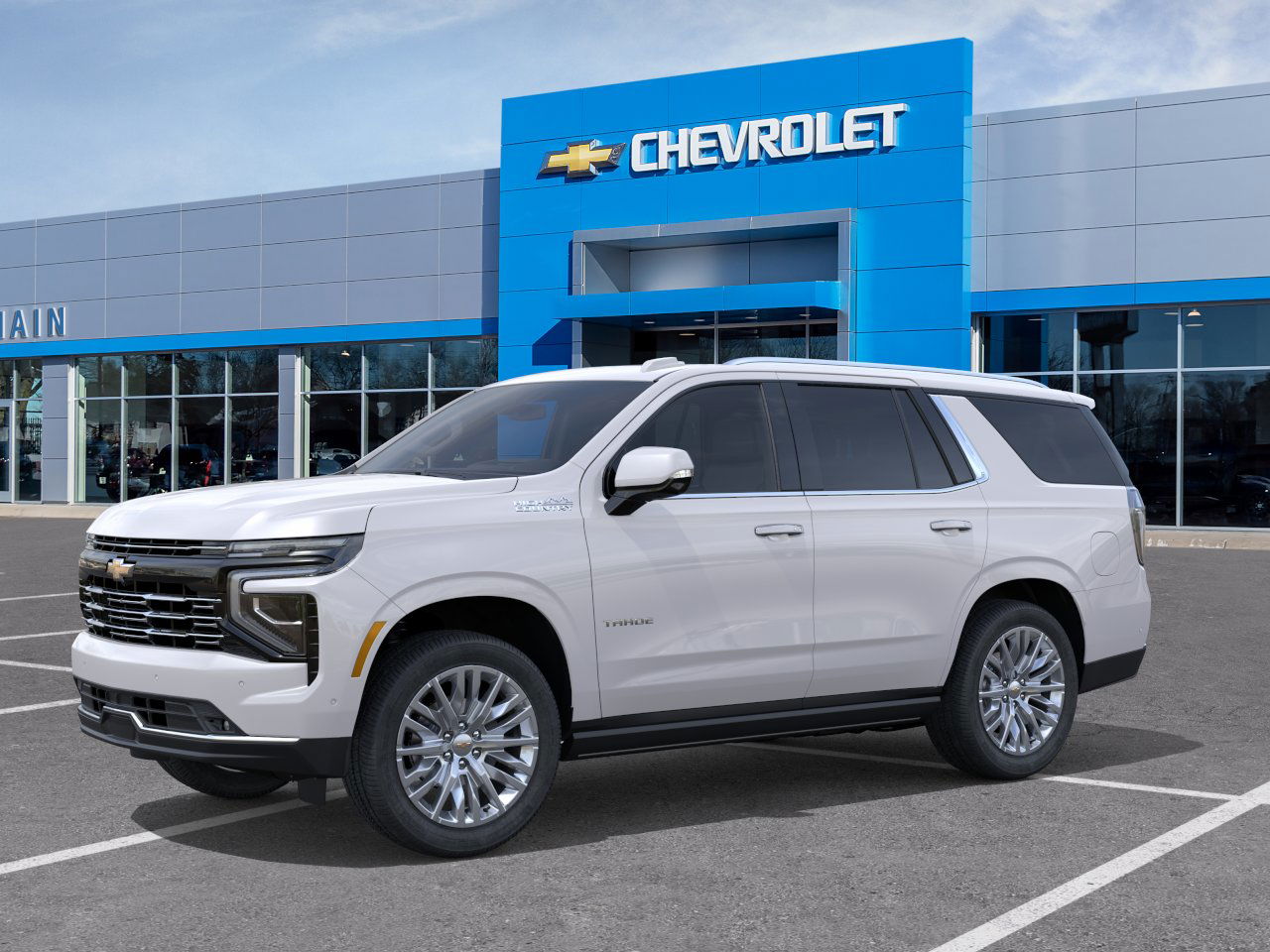 2025 Chevrolet Tahoe High Country photo 2