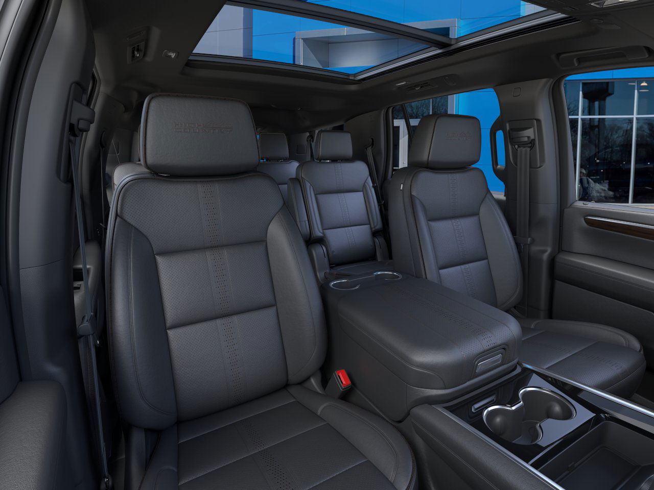 2025 Chevrolet Tahoe High Country photo 16