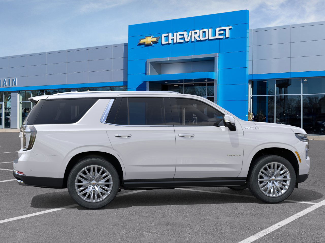 2025 Chevrolet Tahoe High Country photo 5