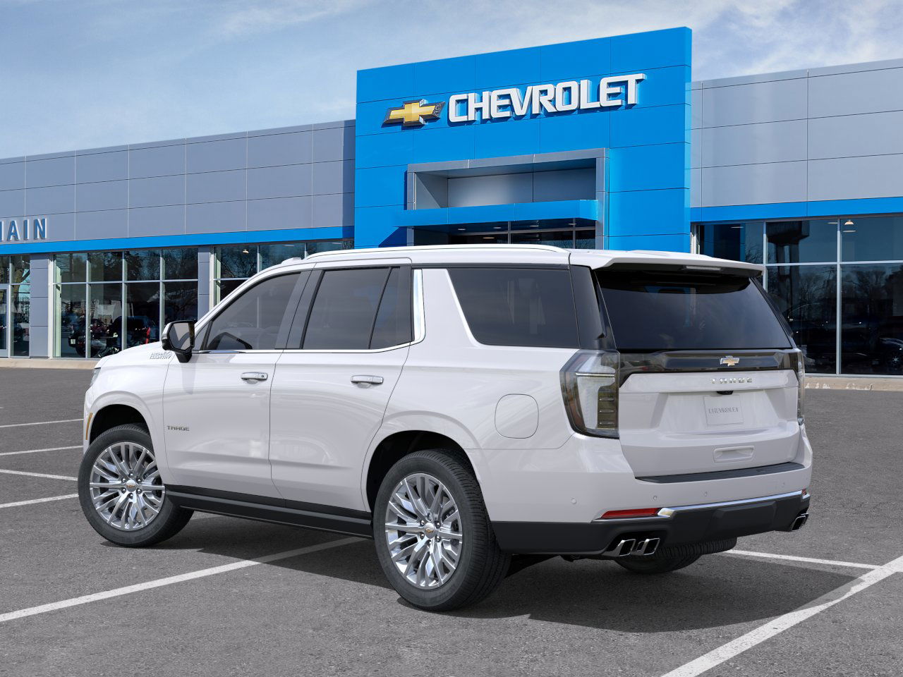 2025 Chevrolet Tahoe High Country photo 3