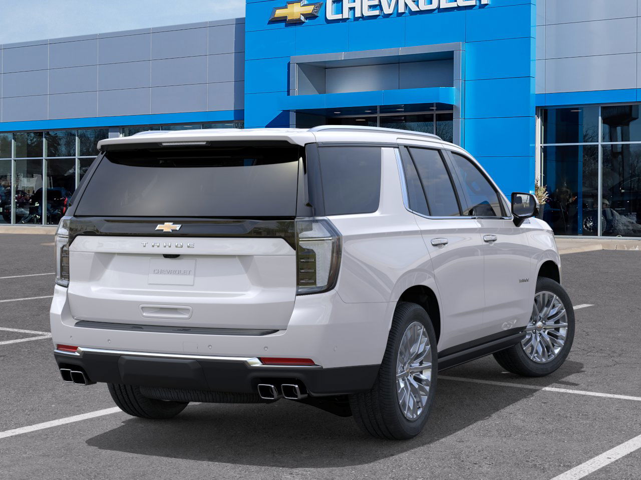 2025 Chevrolet Tahoe High Country photo 4