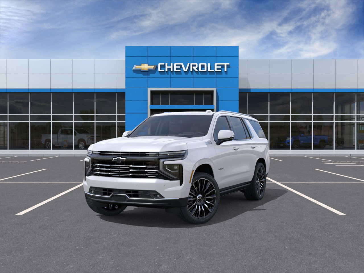 2025 Chevrolet Tahoe High Country photo 8