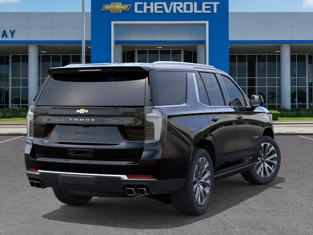 2025 Chevrolet Tahoe High Country photo 4