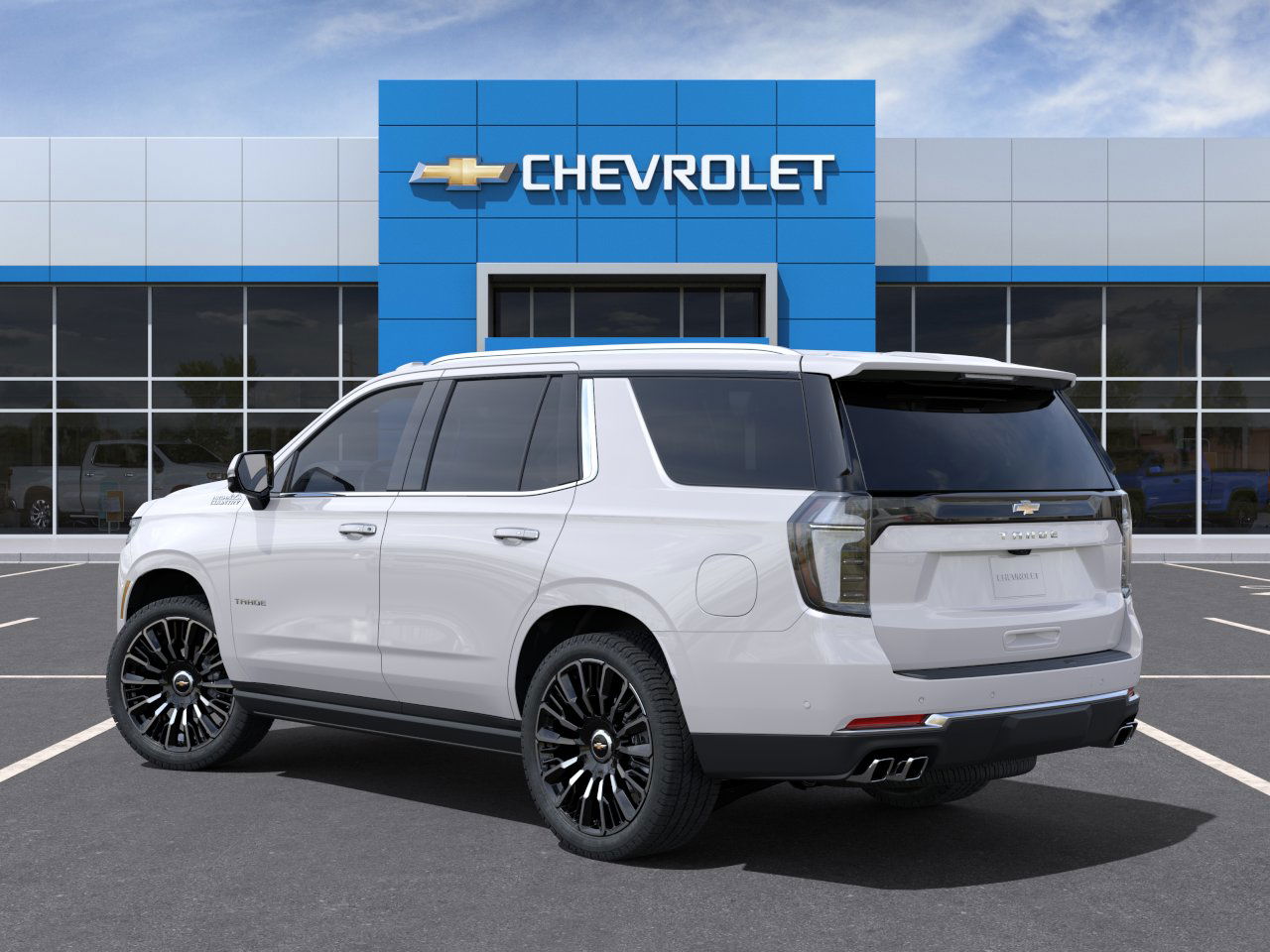 New 2025 Chevrolet Tahoe High Country SUV in Norman Landers