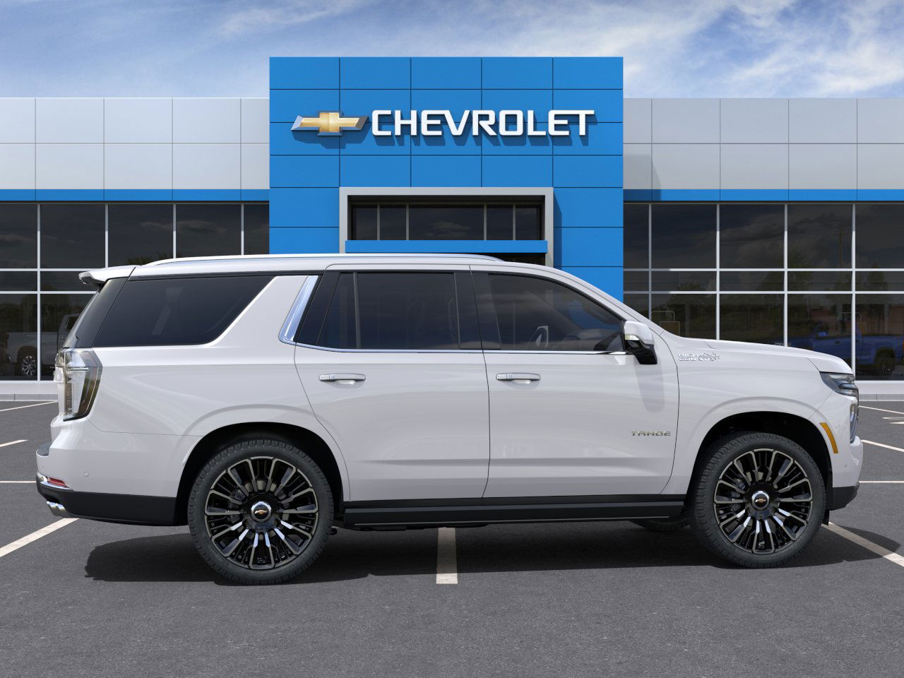 New 2025 Chevrolet Tahoe High Country SUV in Norman Landers