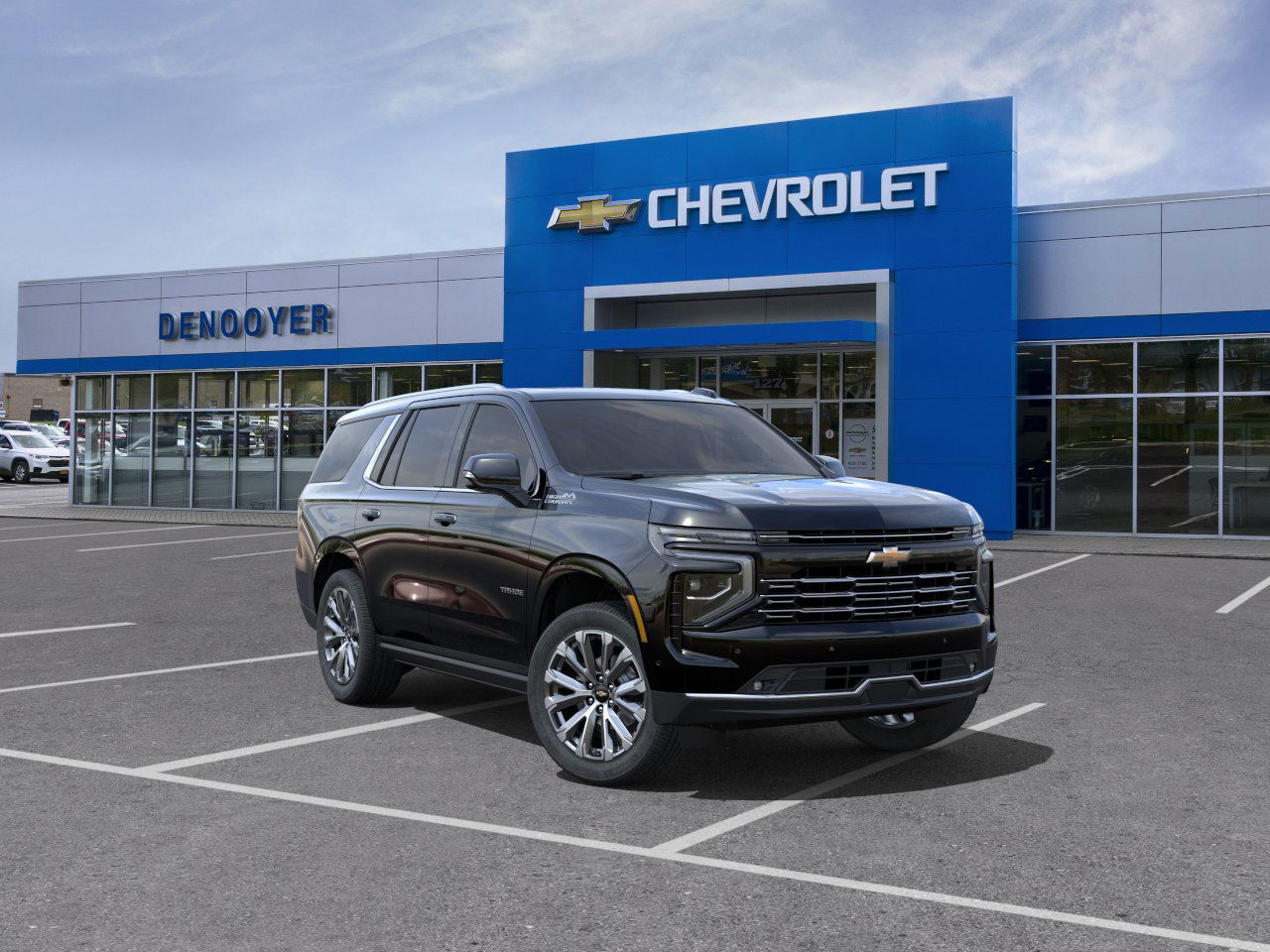 2025 Chevrolet Tahoe High Country photo 2