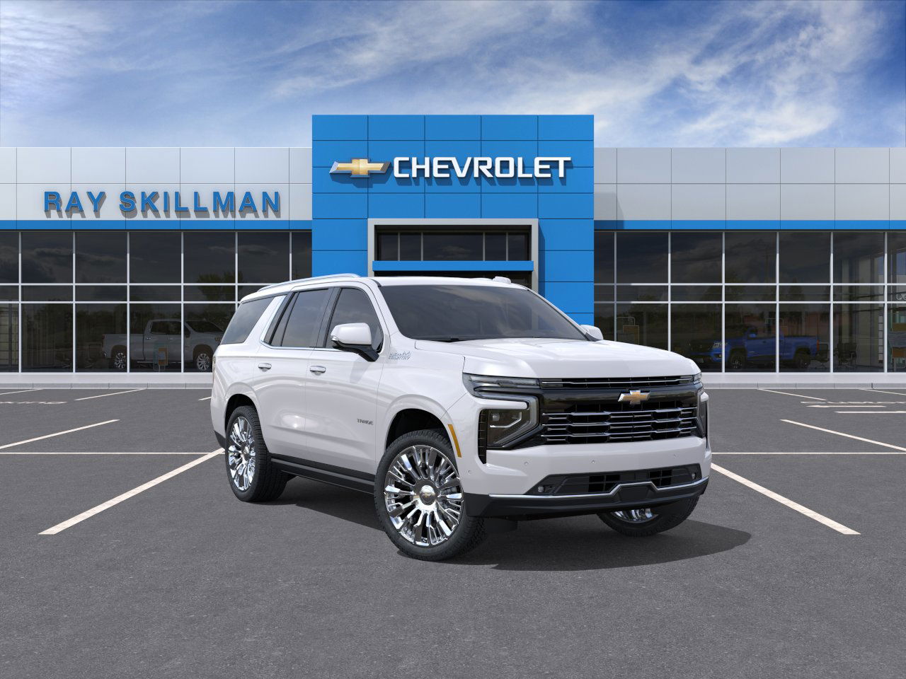 2025 Chevrolet Tahoe High Country - Photo 25