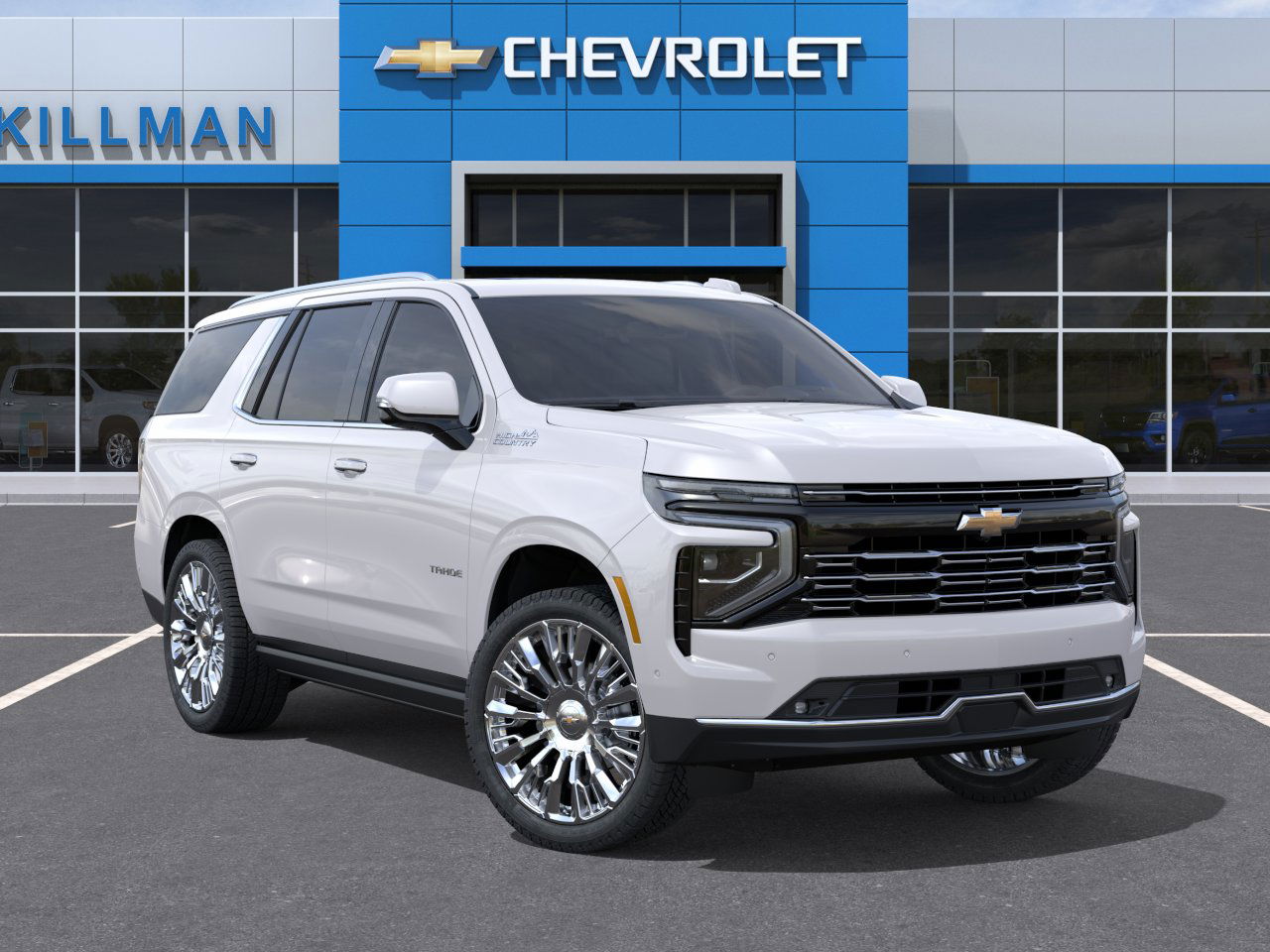 2025 Chevrolet Tahoe High Country - Photo 31