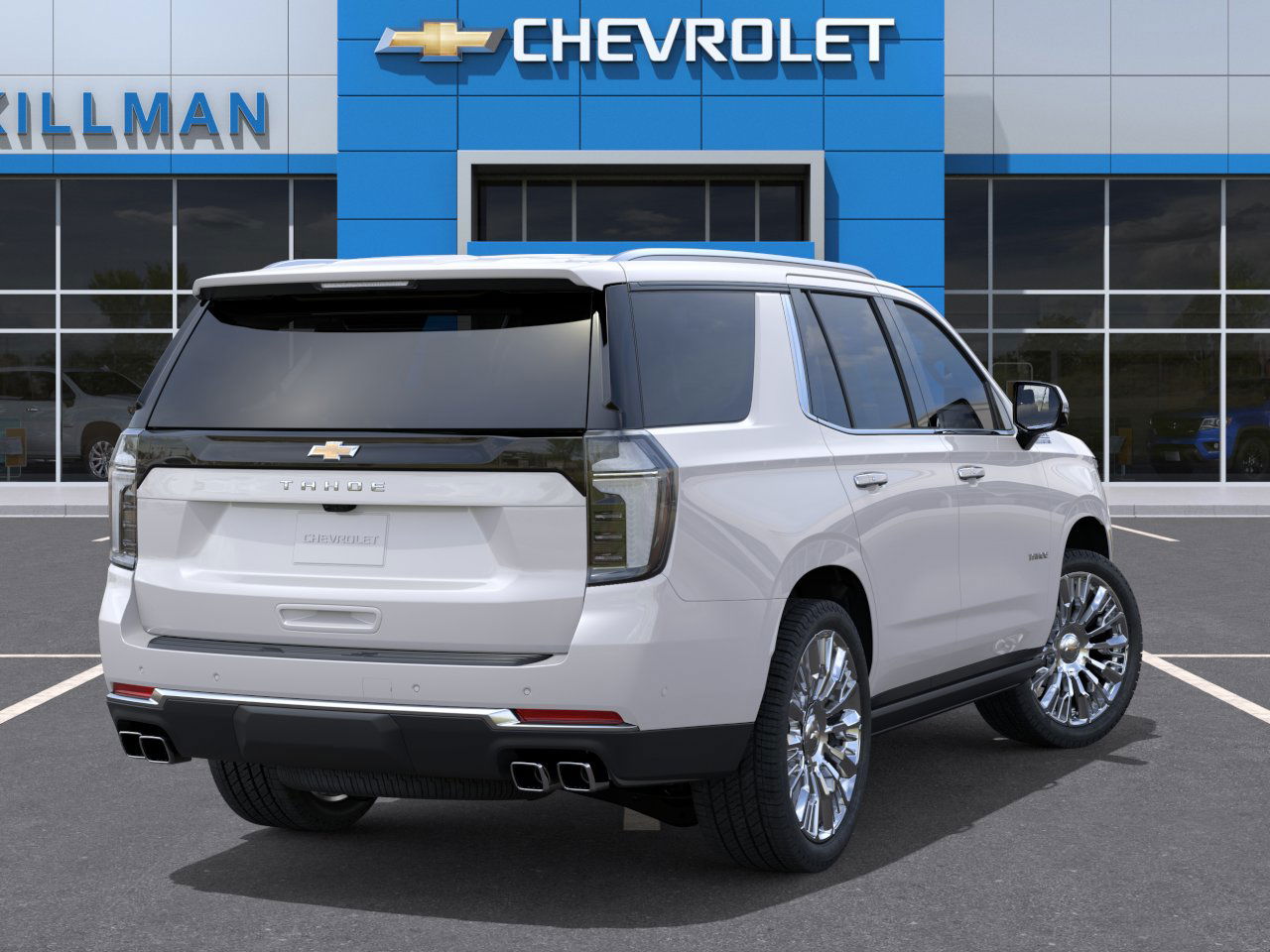 2025 Chevrolet Tahoe High Country - Photo 28
