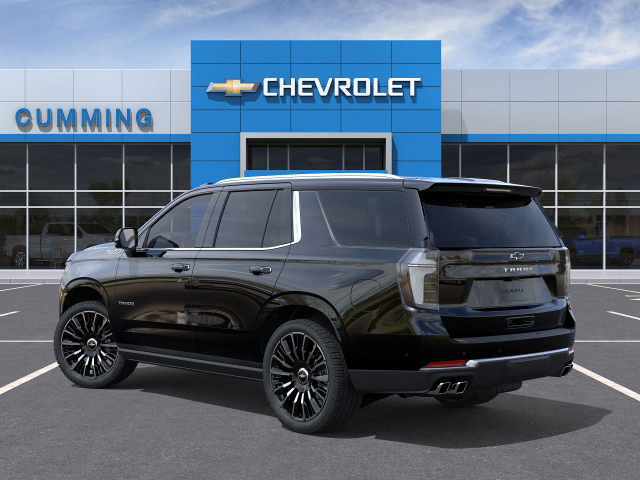 2025 Chevrolet Tahoe High Country photo 2