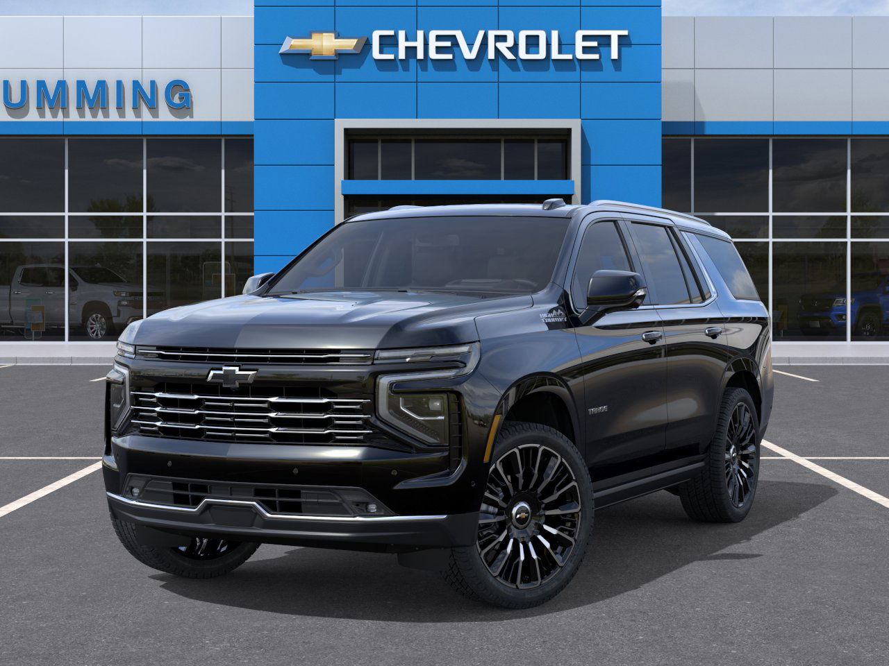2025 Chevrolet Tahoe High Country photo 4
