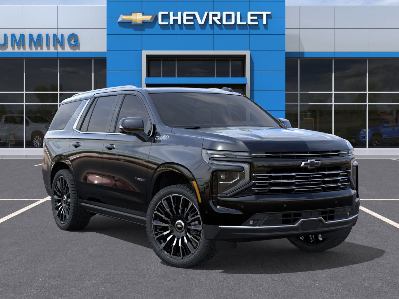 2025 Chevrolet Tahoe High Country photo 5