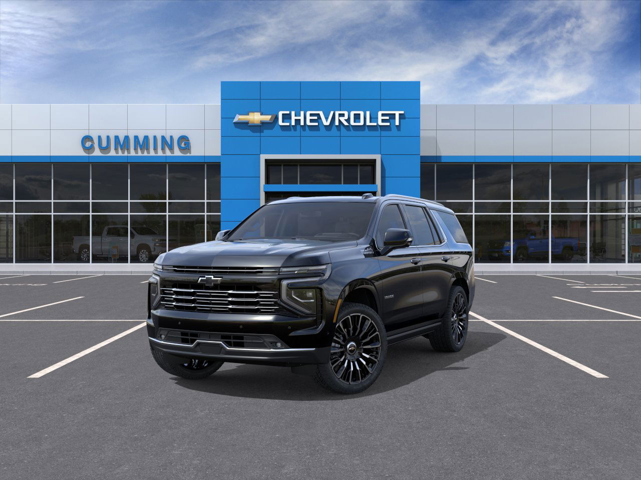 2025 Chevrolet Tahoe High Country photo 6