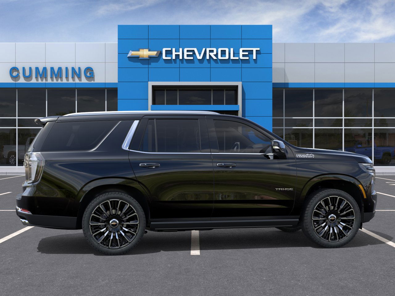 2025 Chevrolet Tahoe High Country photo 3
