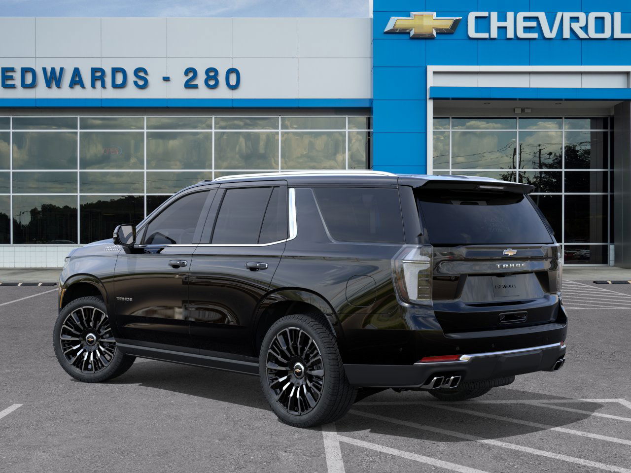 2025 Chevrolet Tahoe High Country photo 2