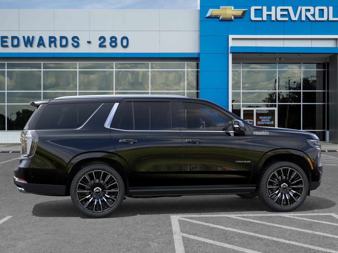 2025 Chevrolet Tahoe High Country photo 4