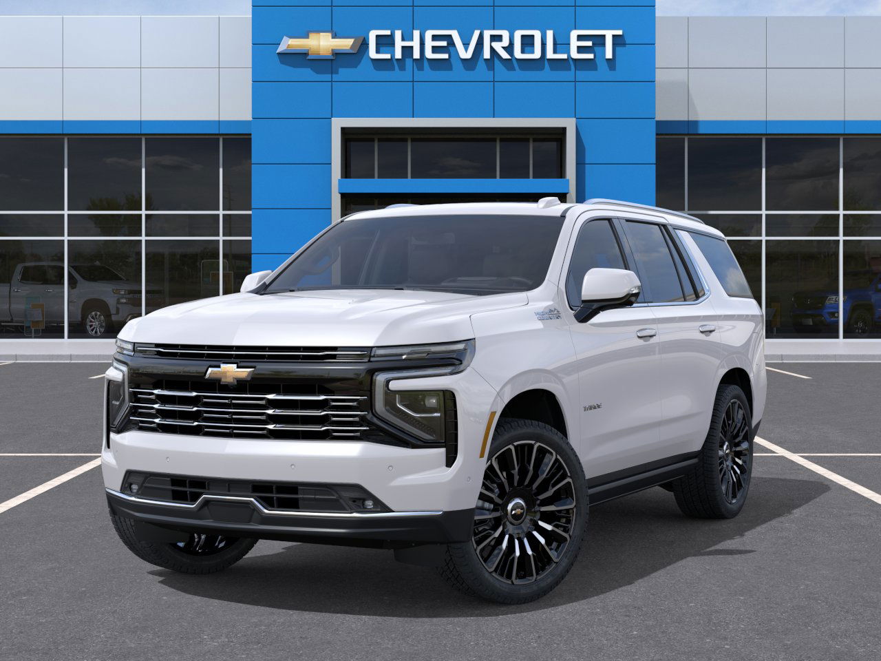 2025 Chevrolet Tahoe High Country photo 6