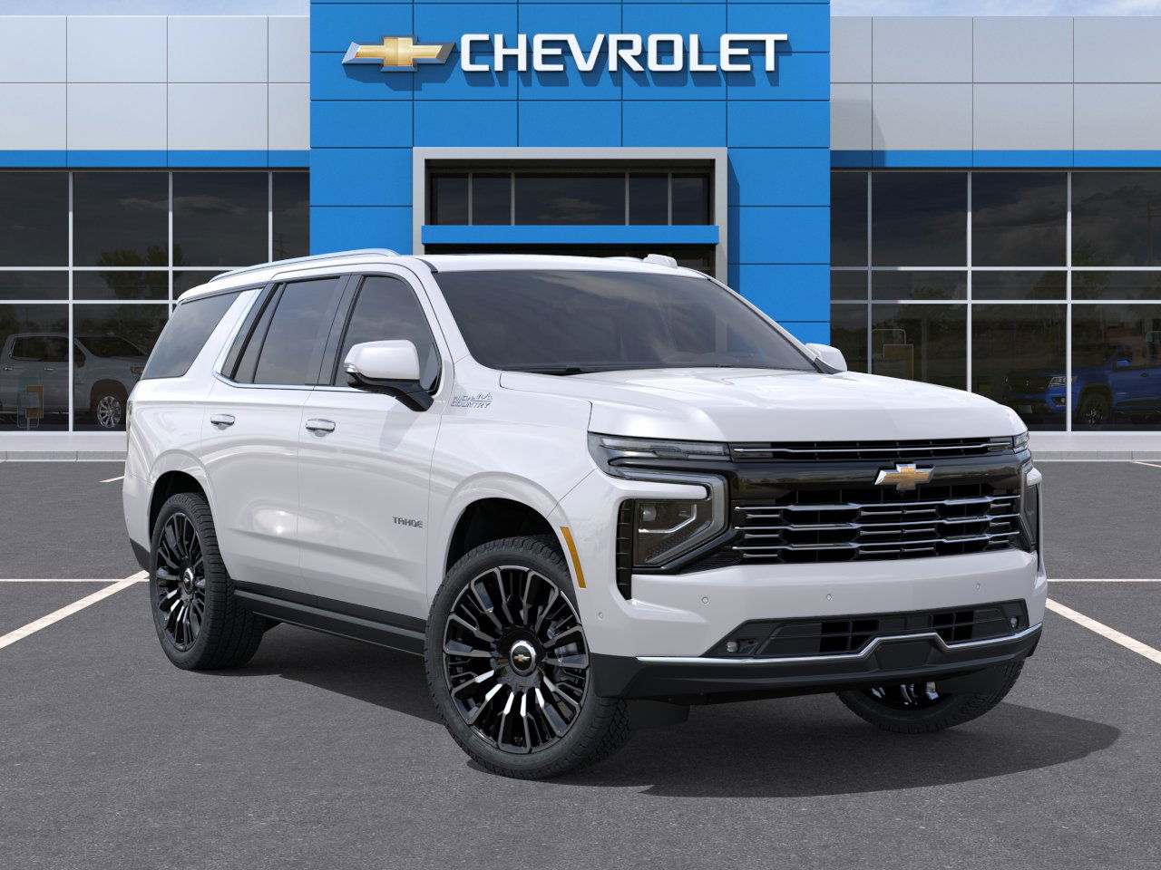 2025 Chevrolet Tahoe High Country photo 7