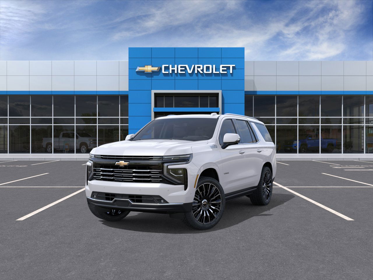 2025 Chevrolet Tahoe High Country photo 8