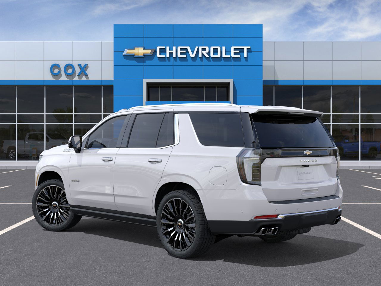 2025 Chevrolet Tahoe High Country photo 3