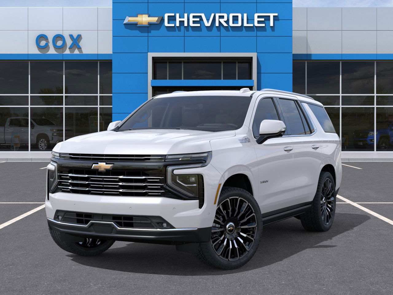 2025 Chevrolet Tahoe High Country photo 6