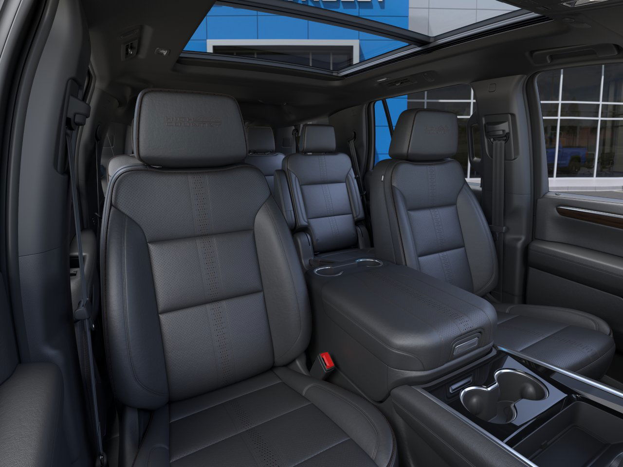 2025 Chevrolet Tahoe High Country photo 16