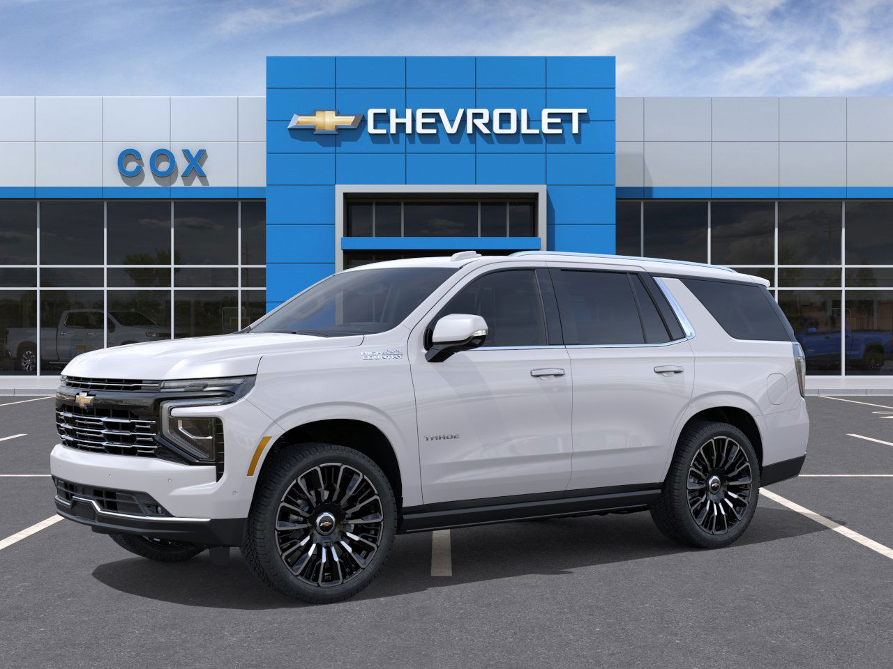 2025 Chevrolet Tahoe High Country photo 2