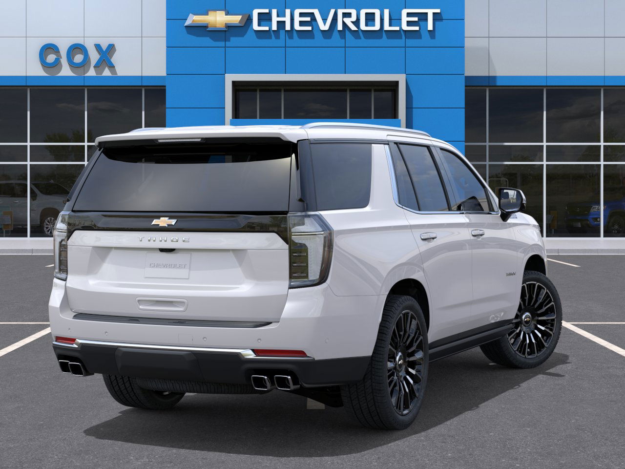 2025 Chevrolet Tahoe High Country photo 4