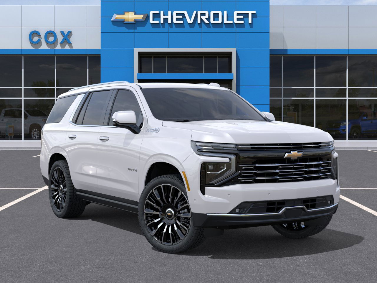 2025 Chevrolet Tahoe High Country photo 7