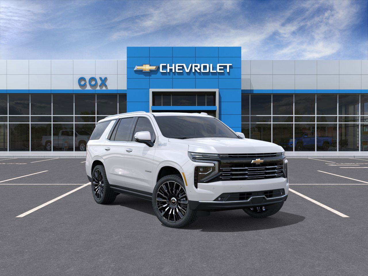 2025 Chevrolet Tahoe High Country photo 24