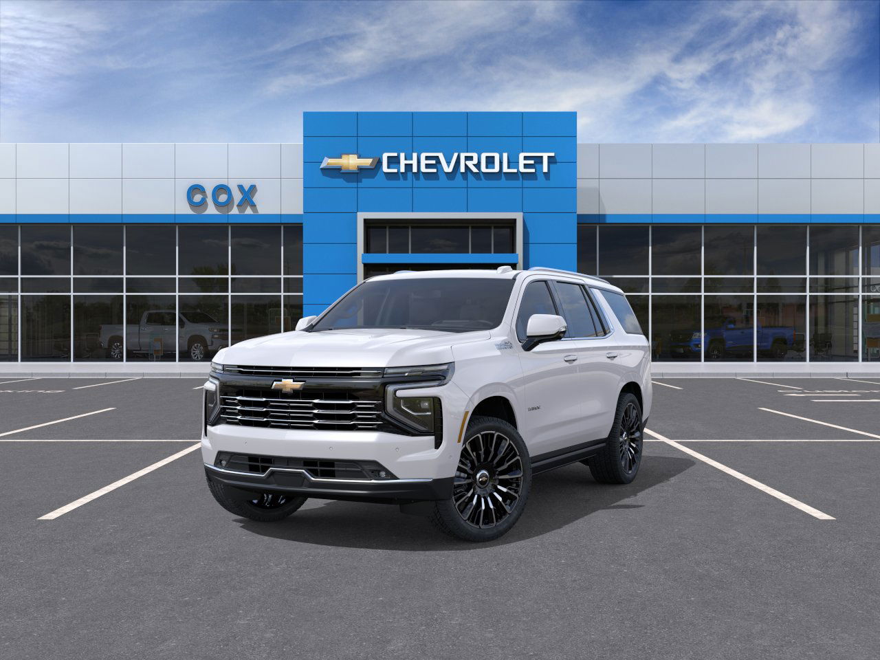 2025 Chevrolet Tahoe High Country photo 8