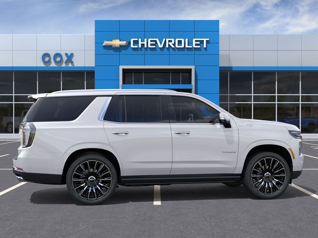 2025 Chevrolet Tahoe High Country photo 5