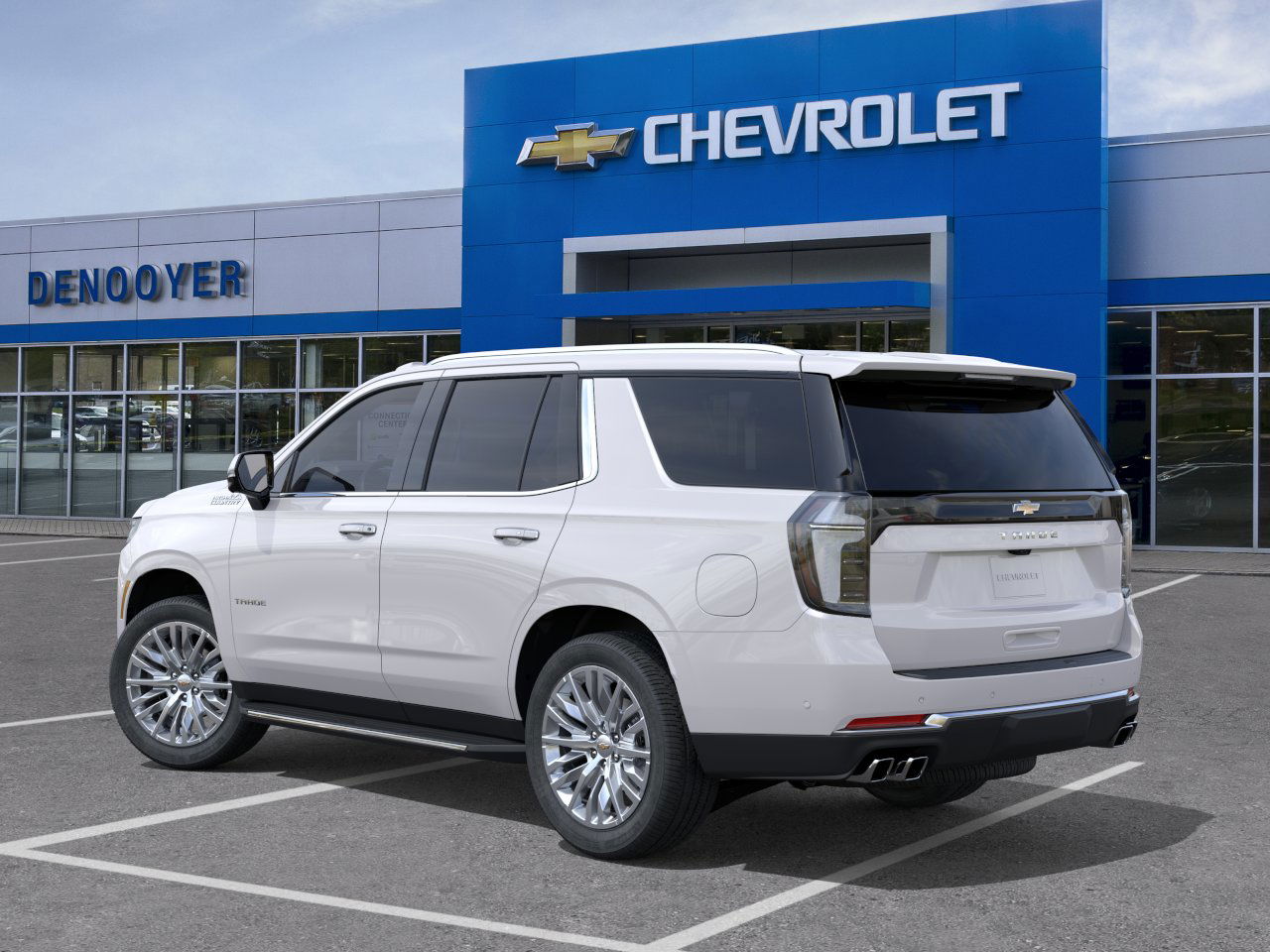 2025 Chevrolet Tahoe High Country photo 3