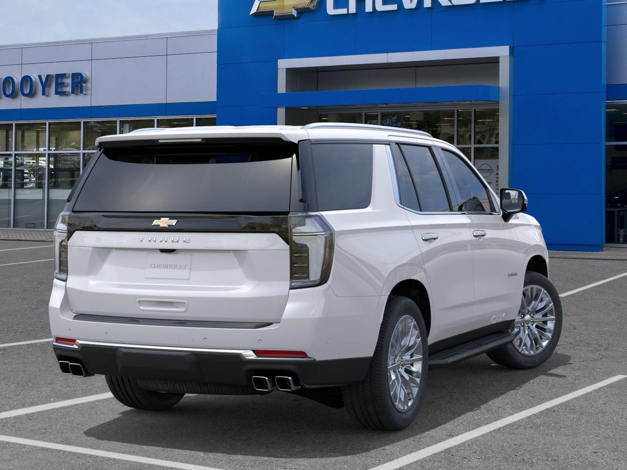 2025 Chevrolet Tahoe High Country photo 4