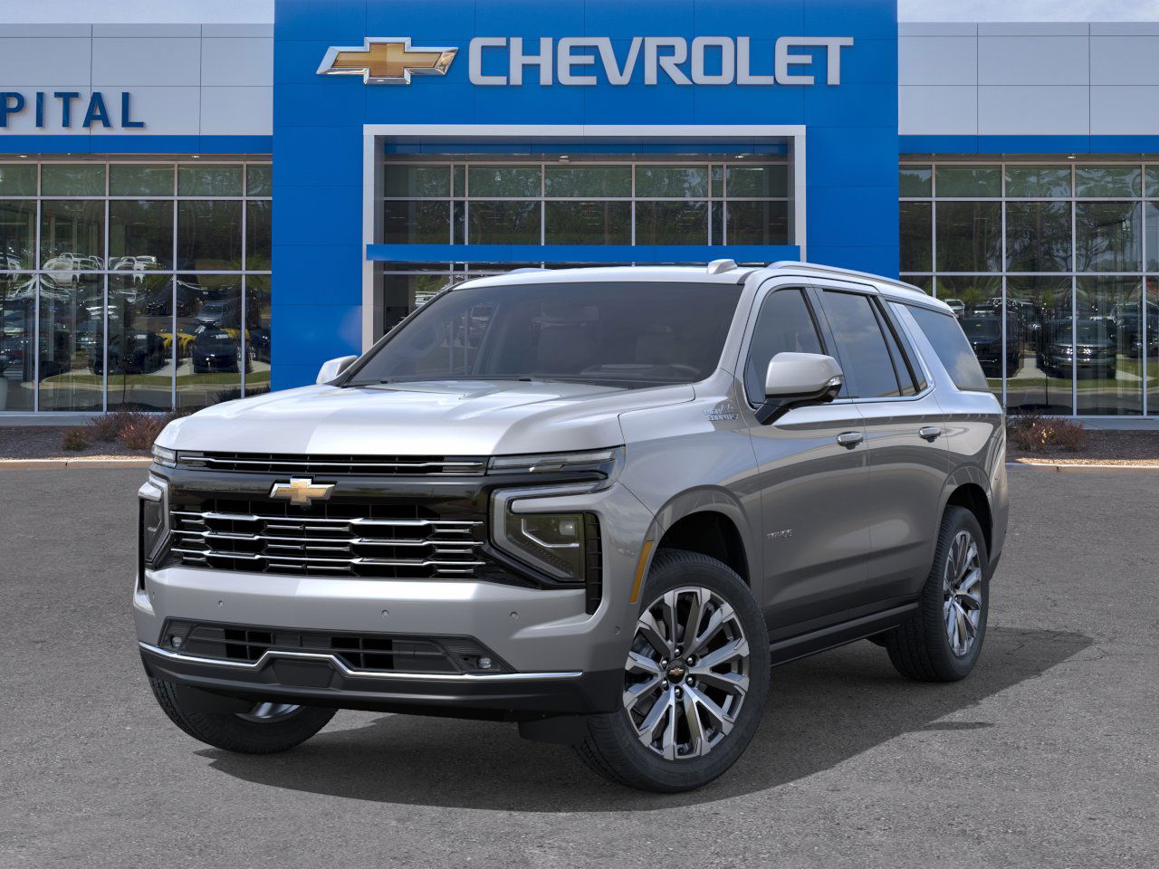 2025 Chevrolet Tahoe High Country photo 4