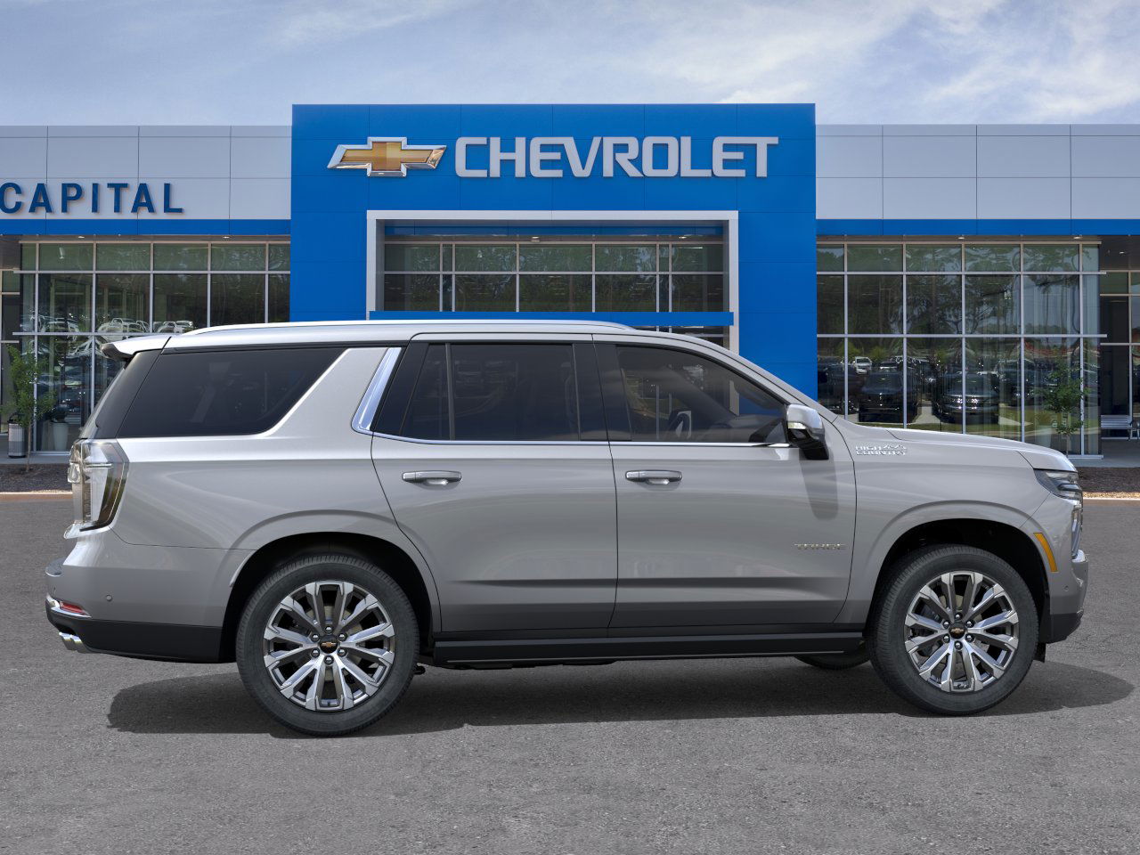 2025 Chevrolet Tahoe High Country photo 3