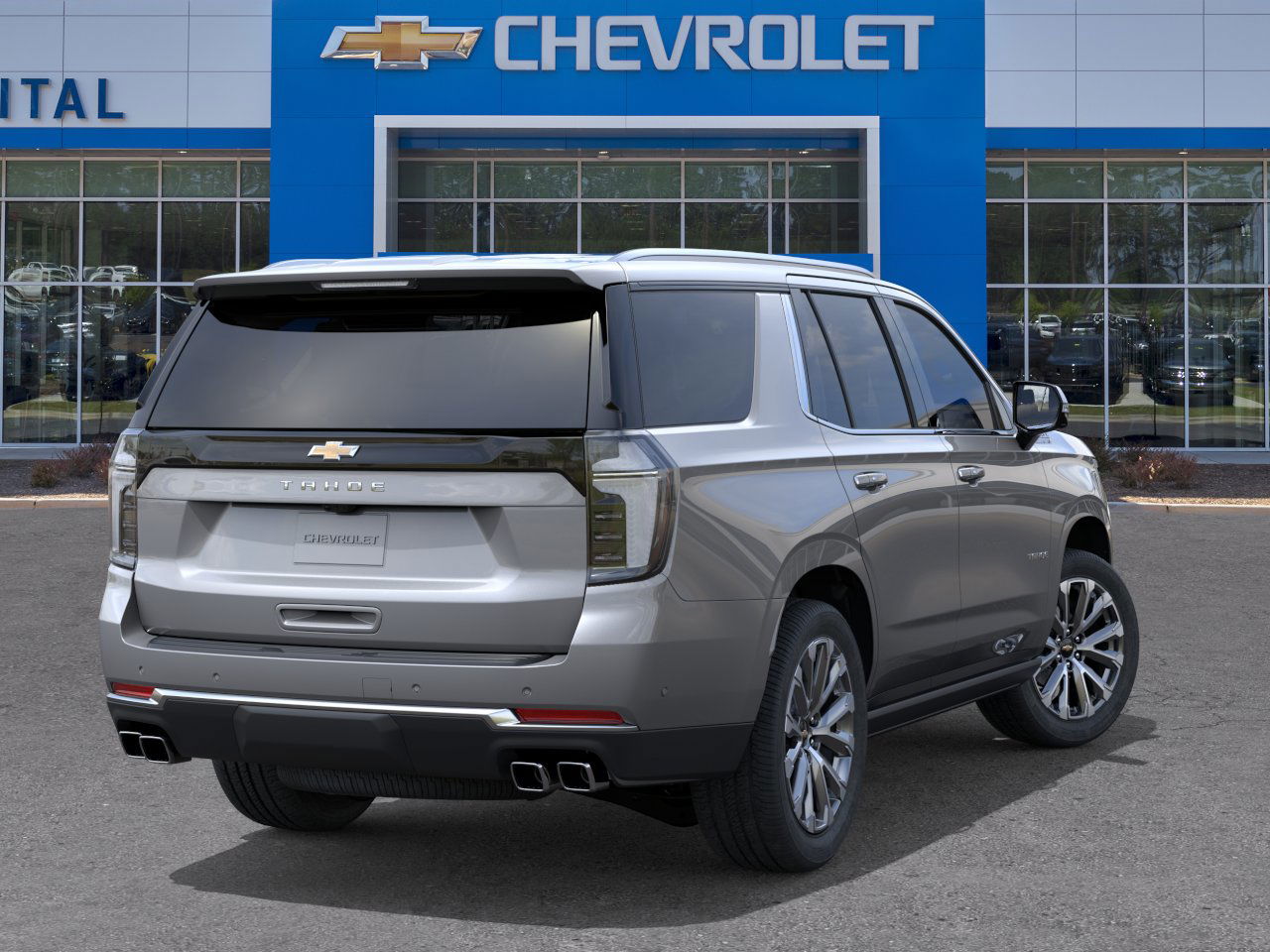 2025 Chevrolet Tahoe High Country photo 2