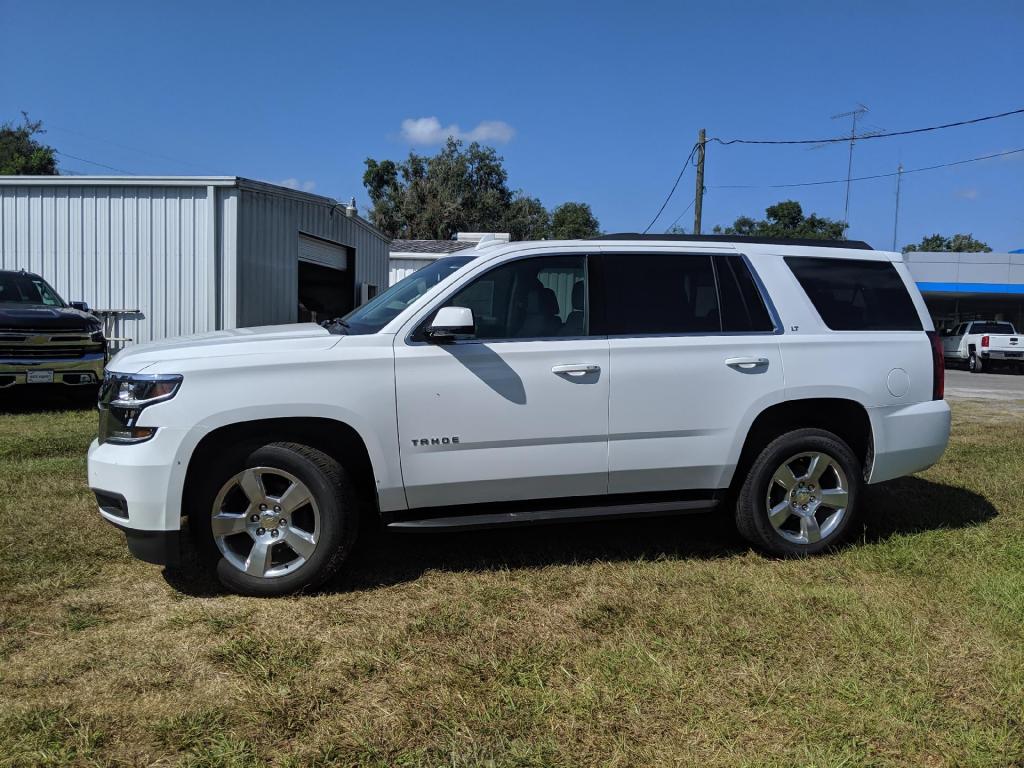 New 2020 Chevrolet Tahoe Lt