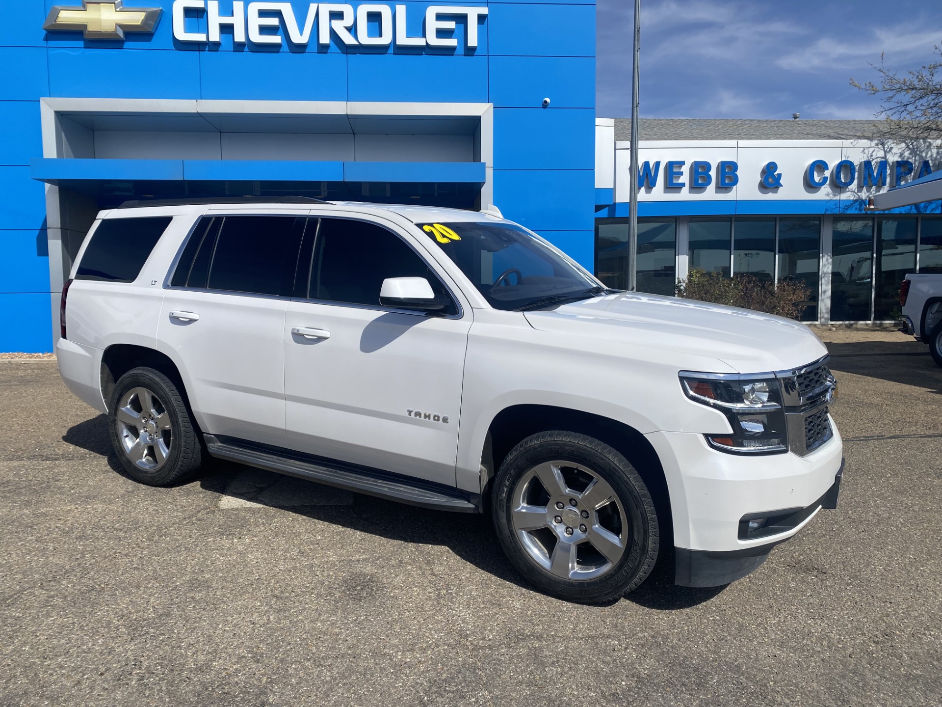 2020 Chevrolet Tahoe