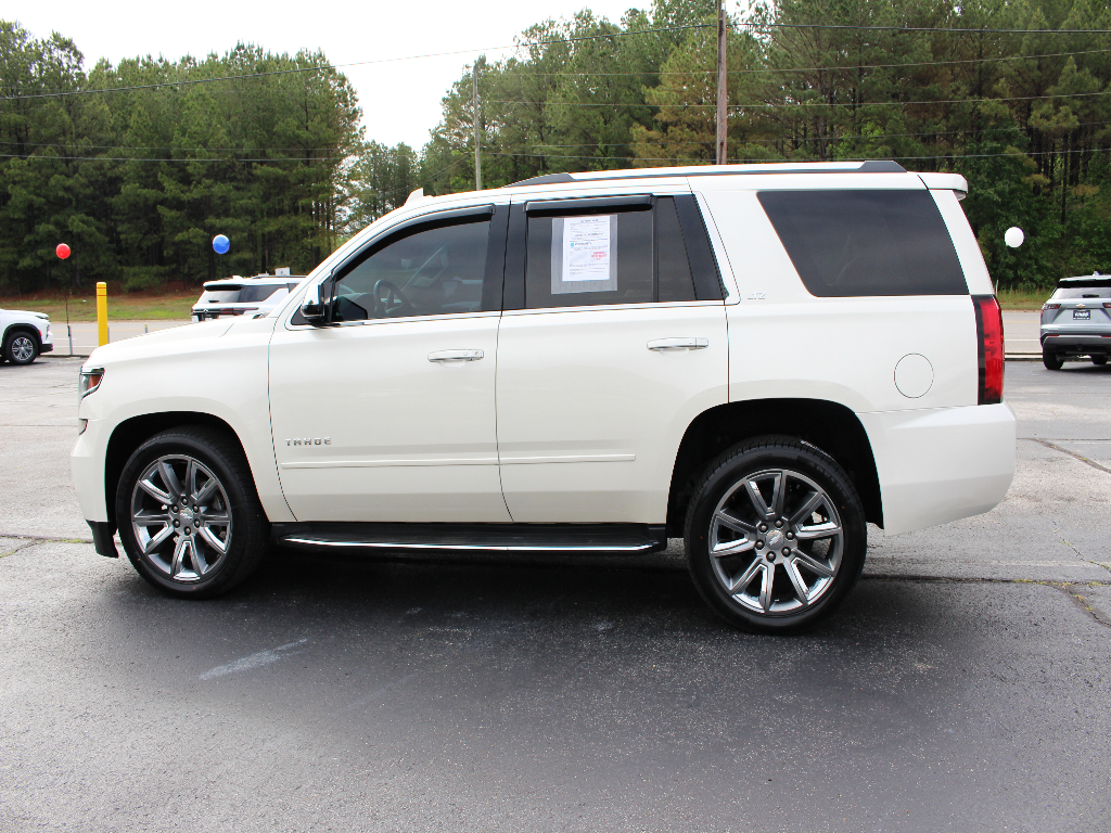 Used 2015 Chevrolet Tahoe LTZ with VIN 1GNSCCKC3FR721076 for sale in Hamilton, AL