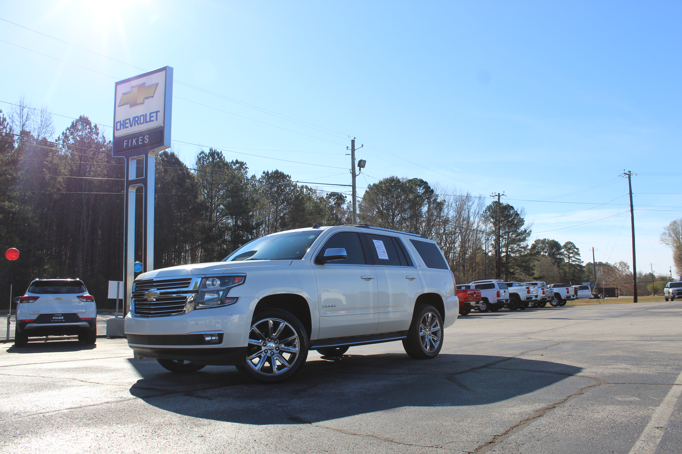 2015 Chevrolet Tahoe LTZ