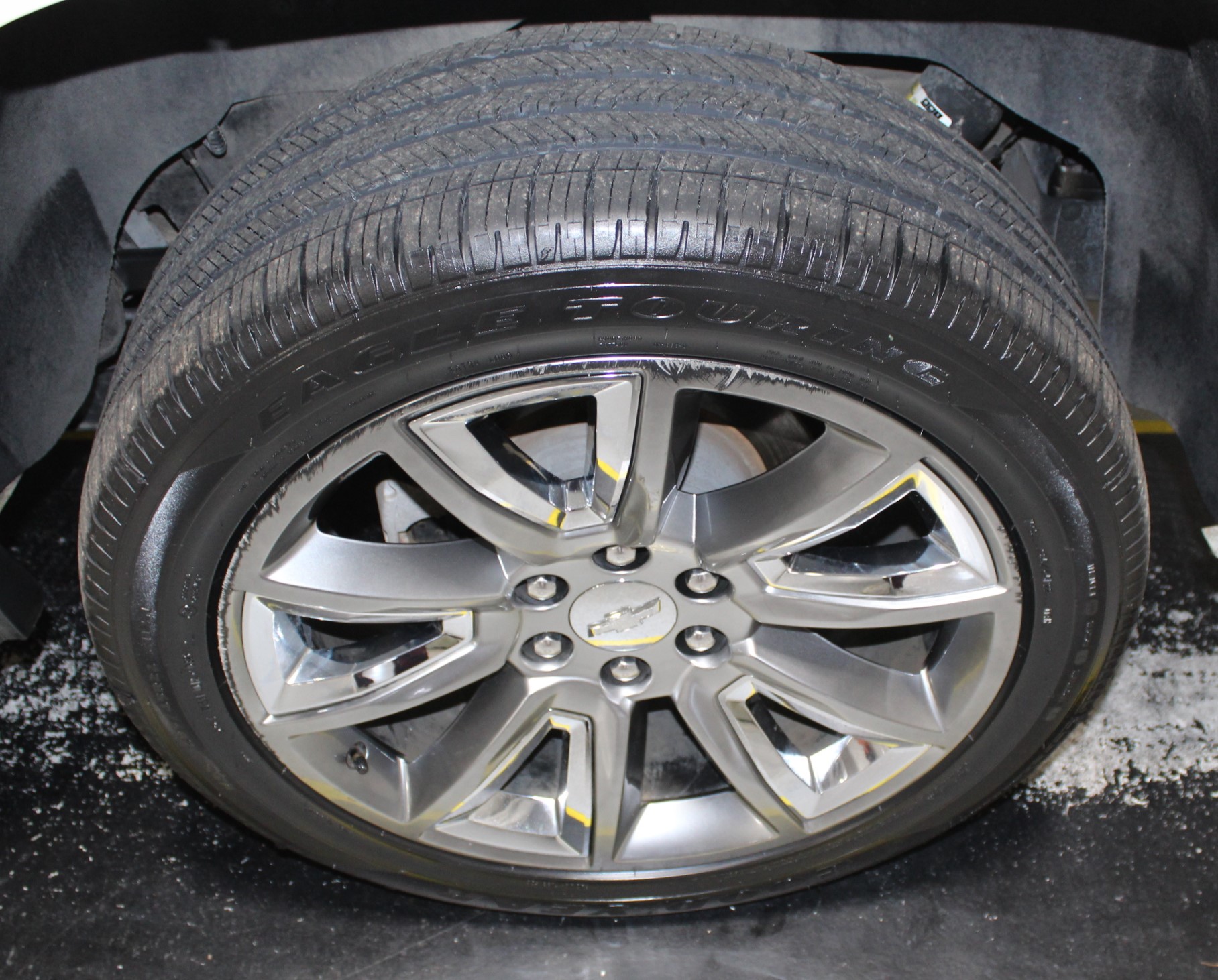 2015 Chevrolet Tahoe LTZ photo 4